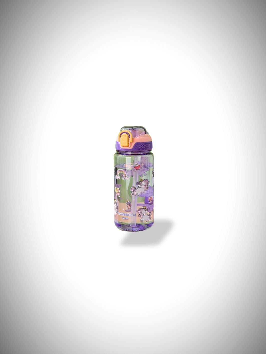 Gourde Plastique Enfant Sans BPA