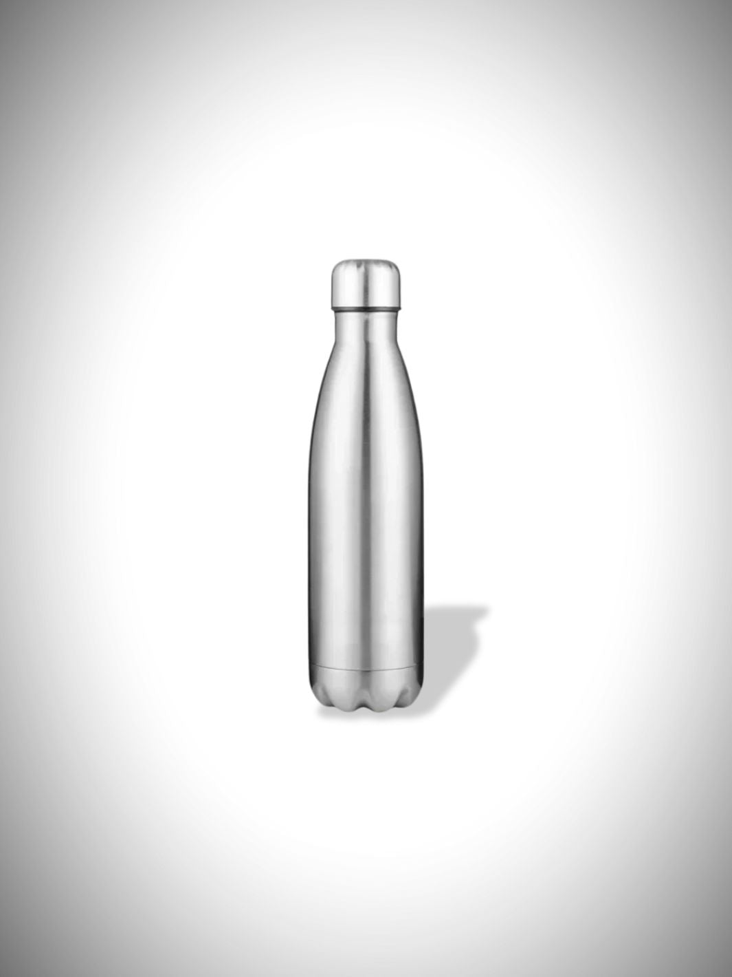 Bouteille Inox Isotherme 1L Argent