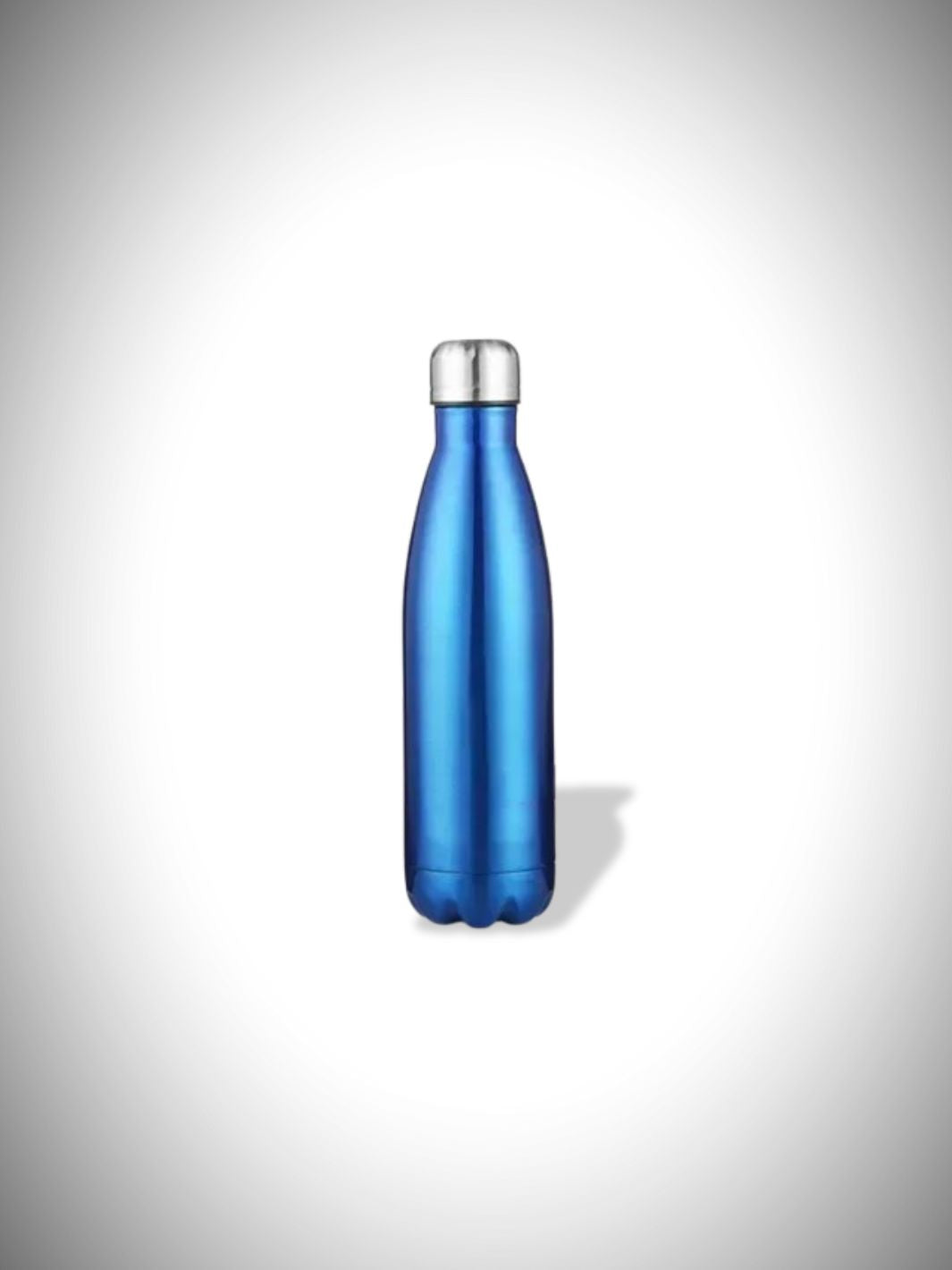 Bouteille Inox Isotherme 1L Bleu