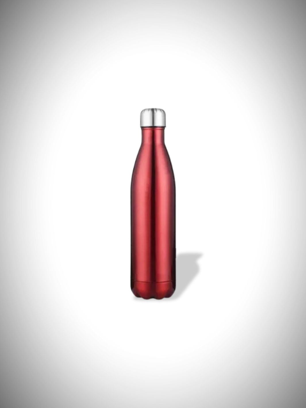 Bouteille Inox Isotherme 1L Rouge