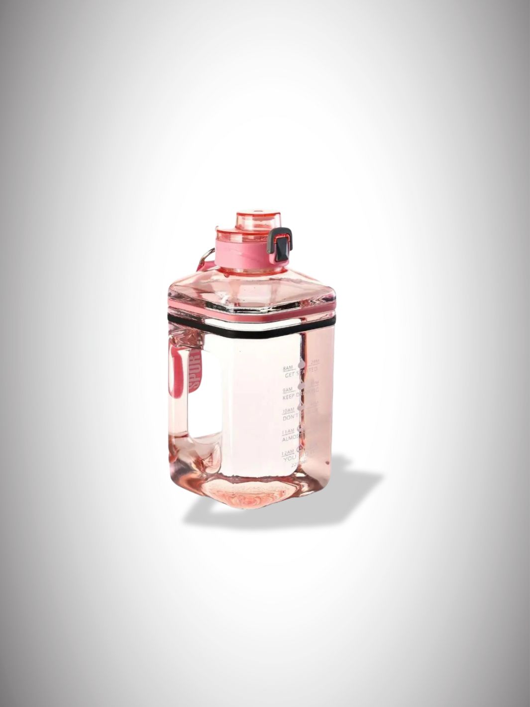 Gourde 2L Sans BPA Rose