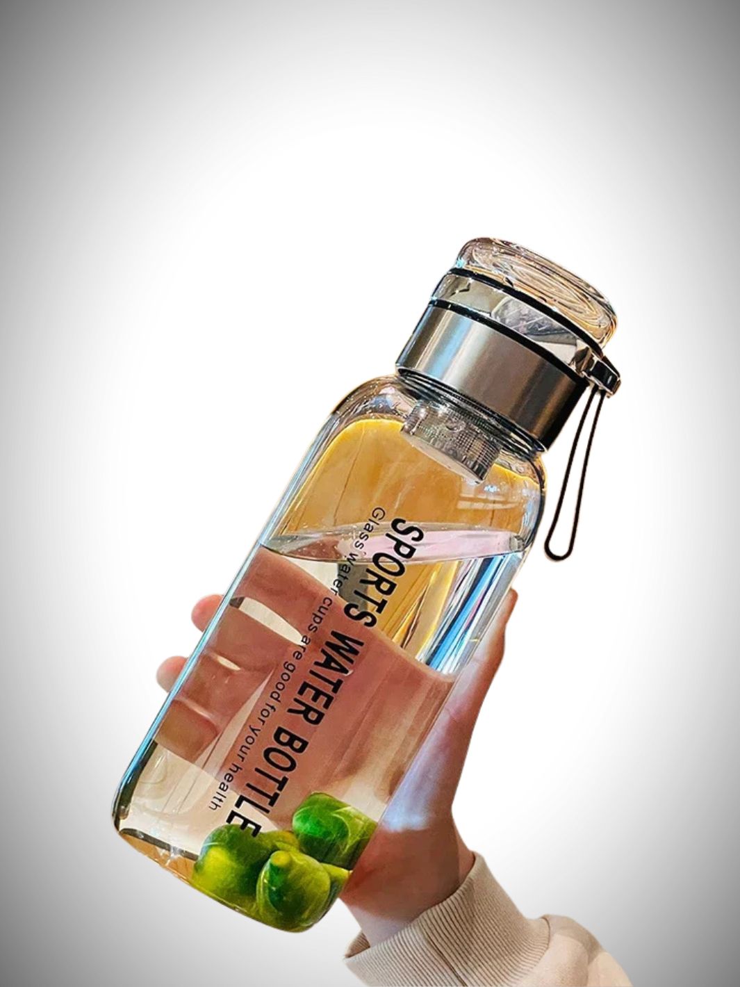 Gourde en Verre 1L