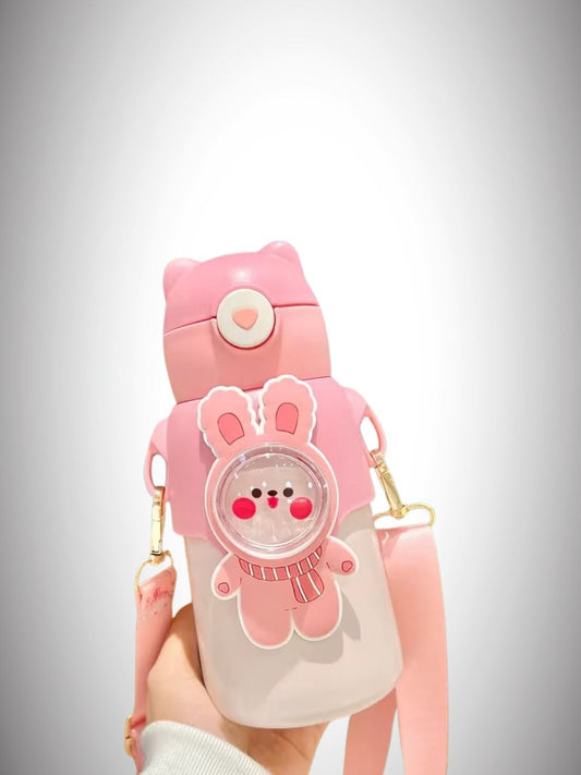 Gourde Enfant Rose