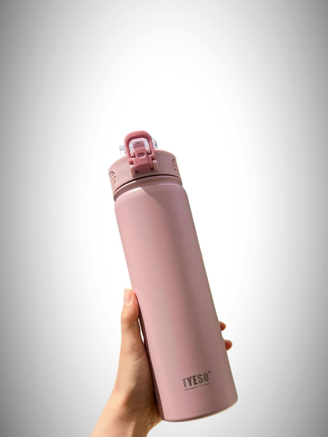 Gourde Inox 75cl Rose